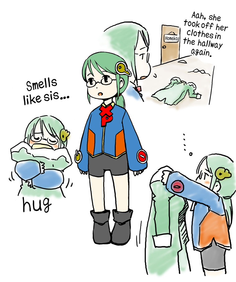 homeo and xpmc (os-tan) drawn by imuhata_shimuro