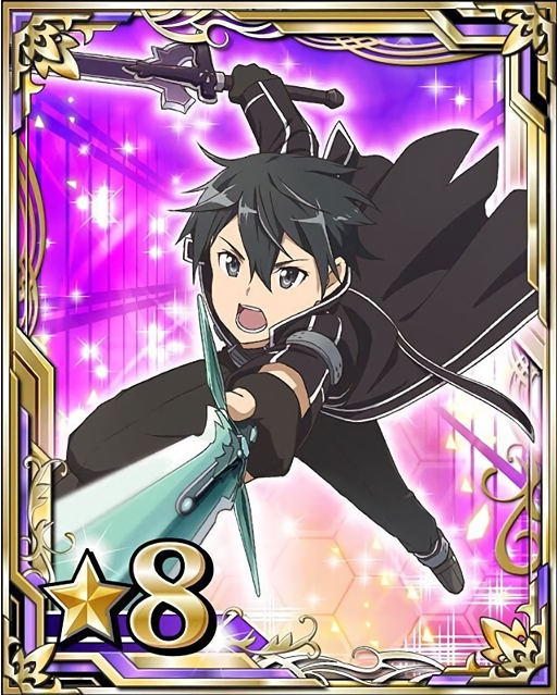 kirito (sword art online and 1 more)
