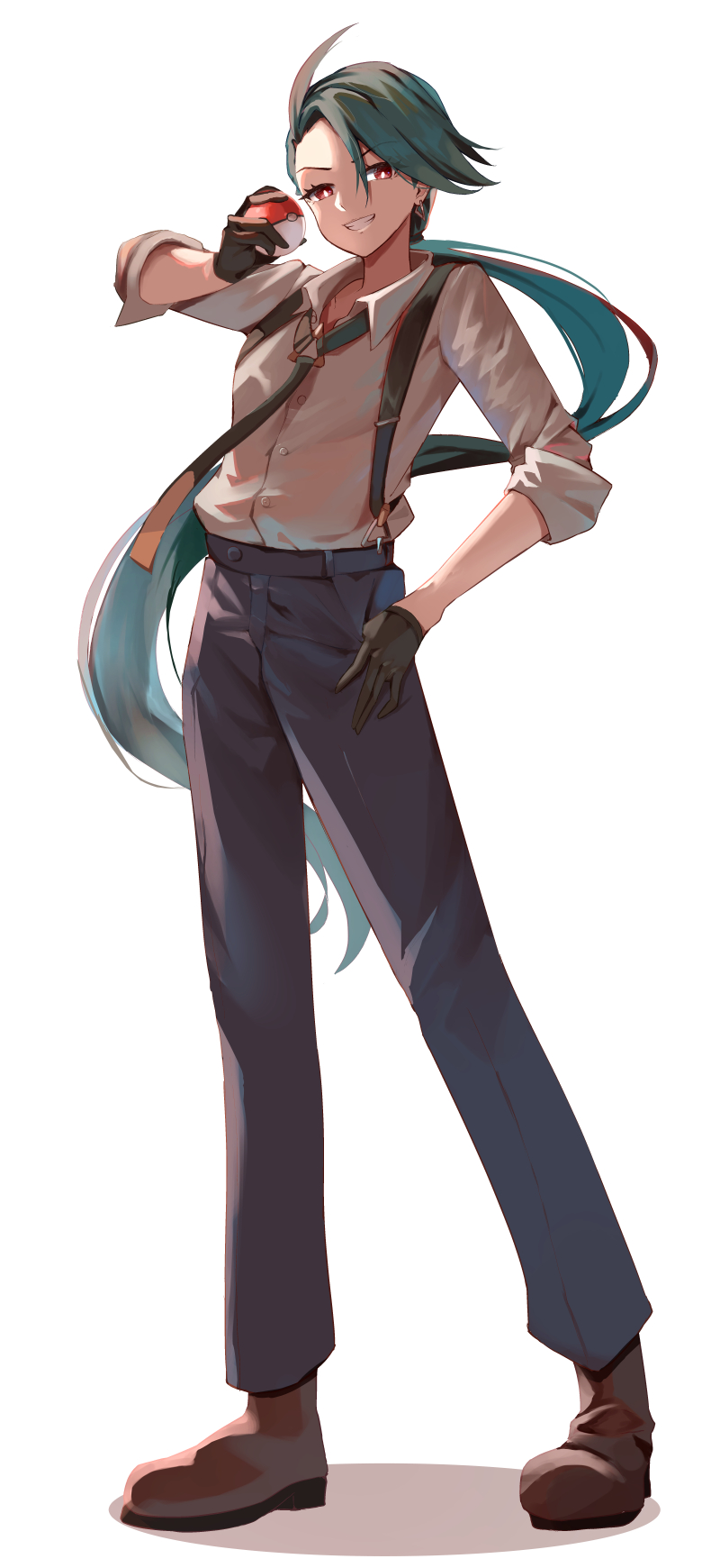rika (pokemon and 1 more) drawn by momdy_(talesshinja)