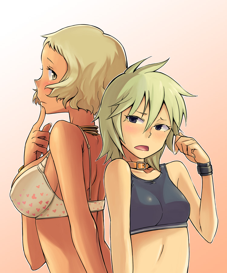 ooba minato and makunouchi ushio (disney and 1 more) drawn by bowieknife
