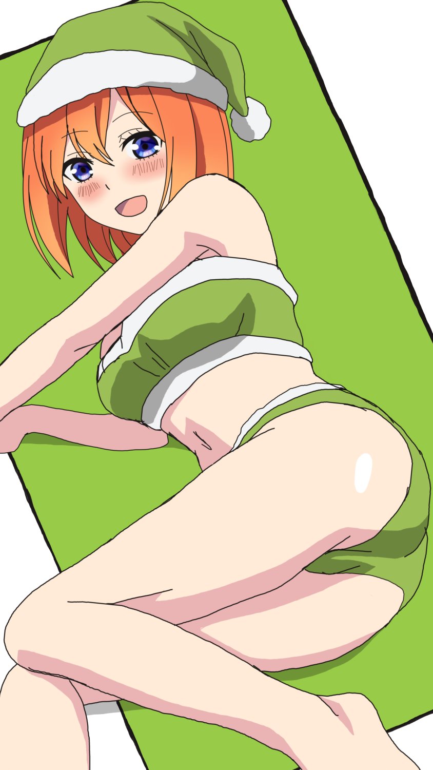 nakano yotsuba (go-toubun no hanayome) drawn by riokasen