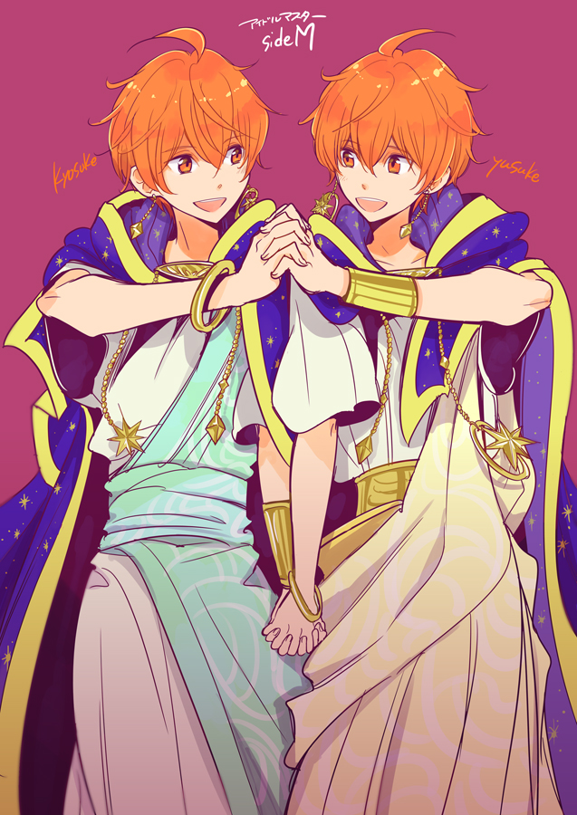 aoi yusuke and aoi kyosuke (idolmaster and 1 more) drawn by kanaru_tabito