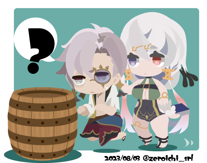 lila decyrus and empel vollmer (atelier and 2 more) drawn by 01_(zeroichi_srl)