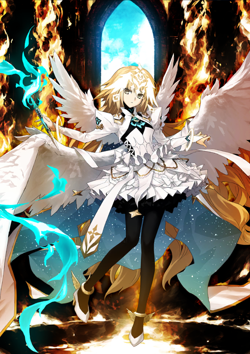 jeanne d'arc and metatron jeanne (fate and 1 more) drawn by konoe_ototsugu