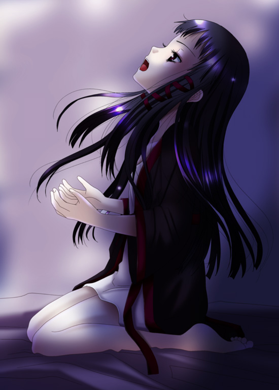 jakuri (ar tonelico and 1 more) drawn by inumori_sayaka