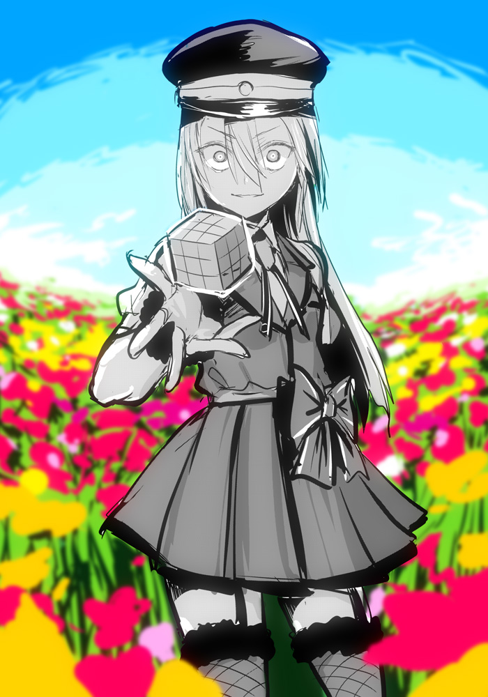 alina gray (mahou shoujo madoka magica and 1 more) drawn by ken_(koala)