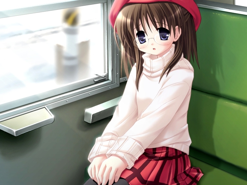 fuyutsuta hakana (north wind) drawn by torishimo