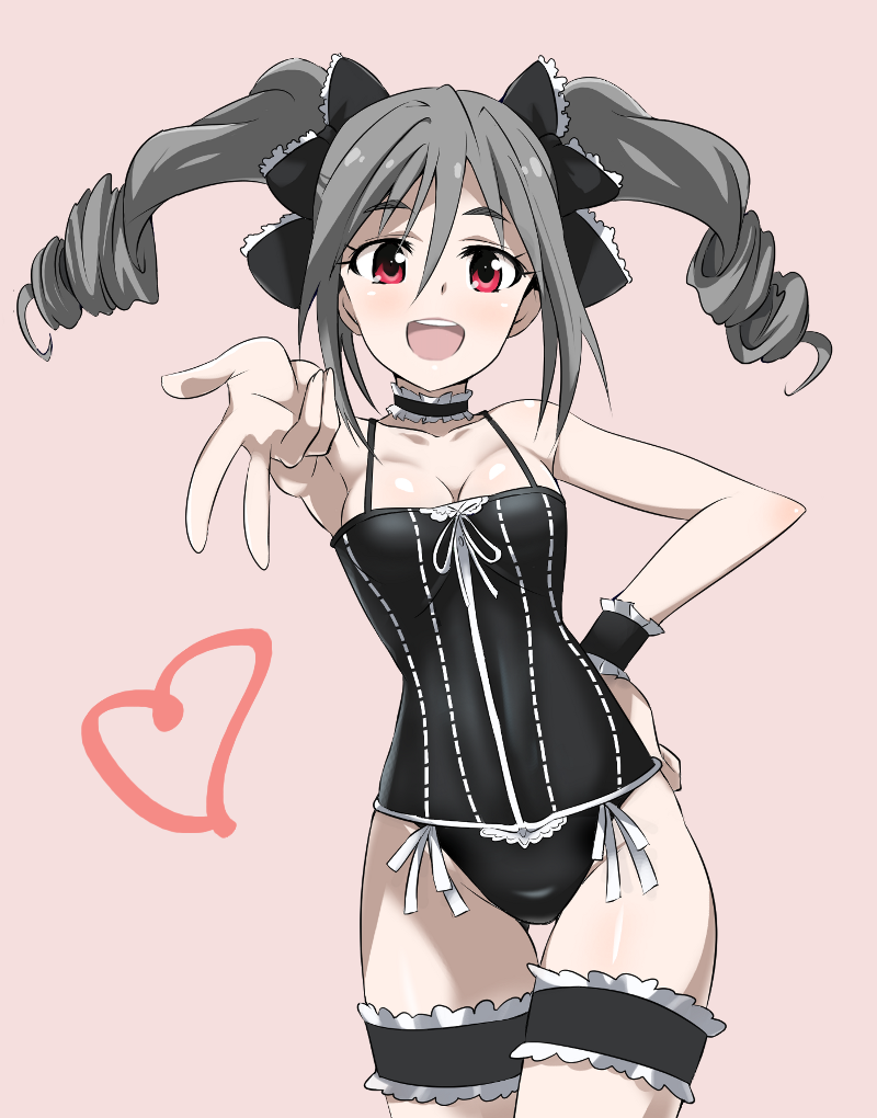 kanzaki ranko (idolmaster and 1 more) drawn by tokiani