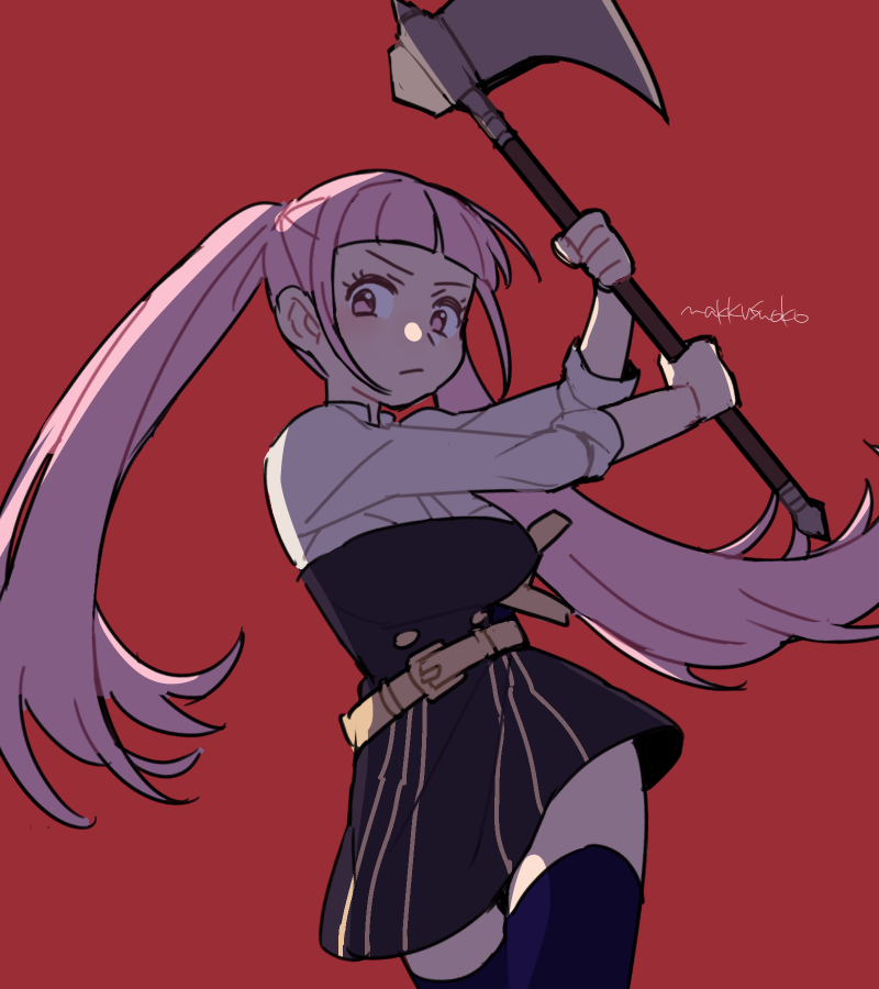 hilda valentine goneril (fire emblem and 1 more) drawn by do_m_kaeru
