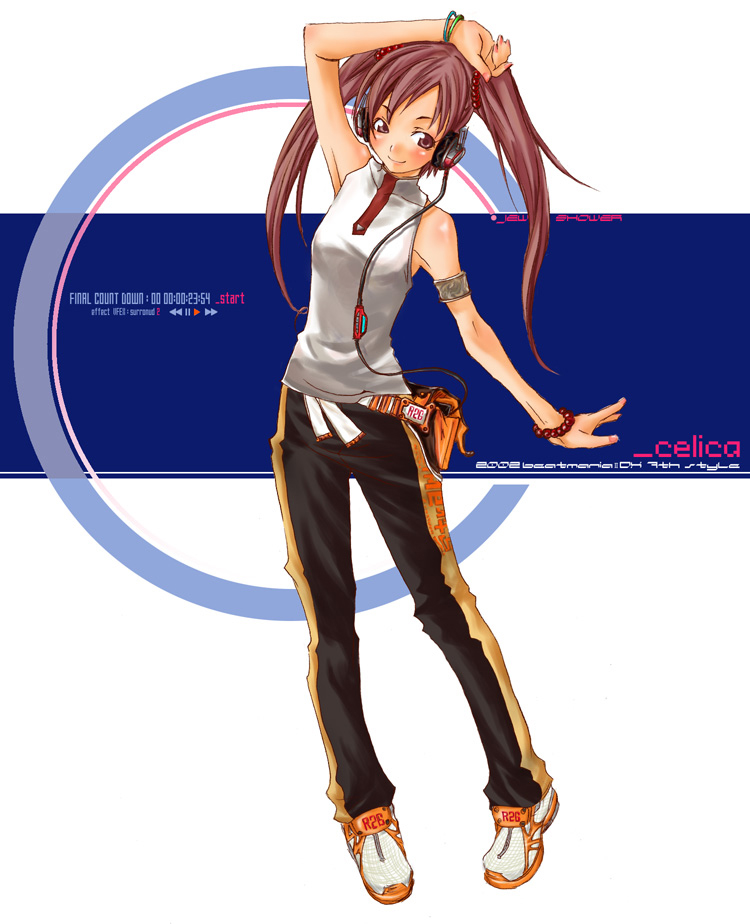 mizushiro celica (bemani and 2 more) drawn by sasetsu