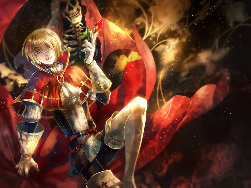 tettere (sound horizon and 1 more) drawn by noki_(affabile)