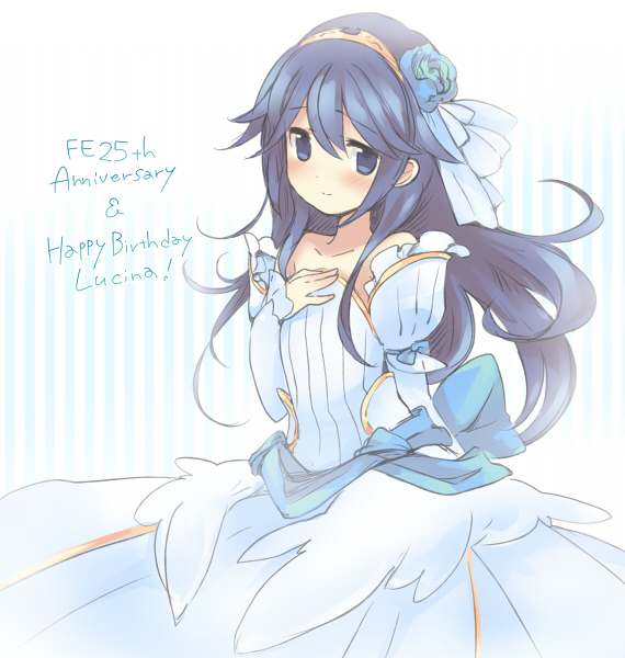 lucina (fire emblem and 1 more) drawn by teu_(navy)