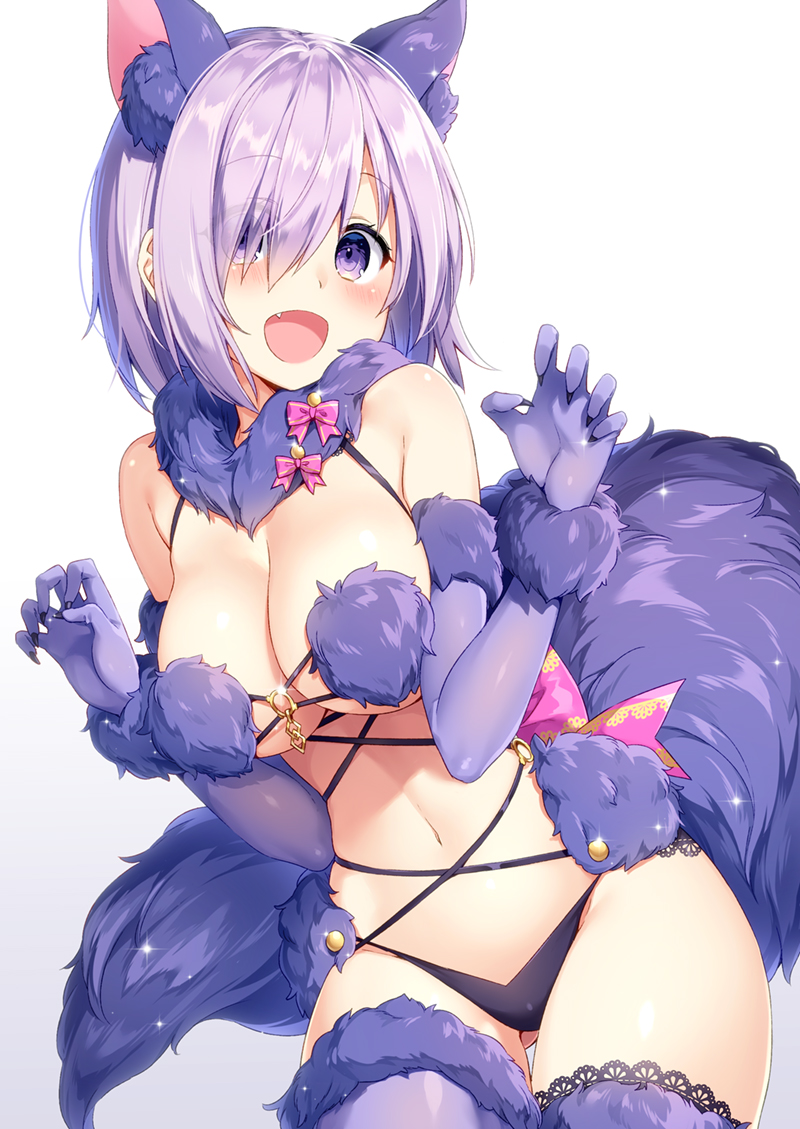 mash kyrielight (fate and 1 more) drawn by masuishi_kinoto