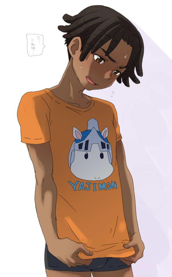 nils nielsen (gundam and 1 more) drawn by @@@_(eckzahn)