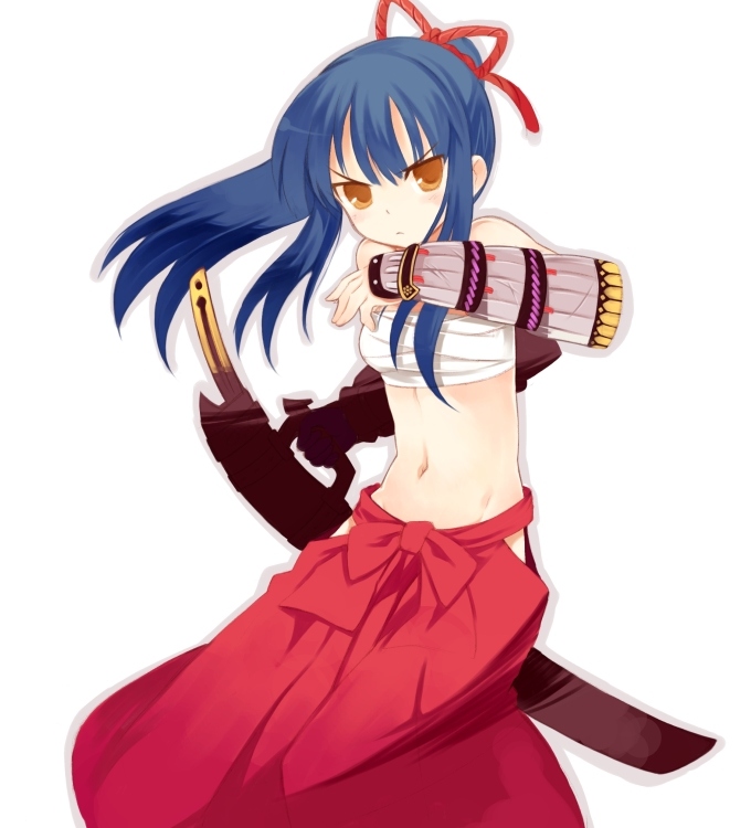 bushidou and bushidou 2 (sekaiju no meikyuu and 1 more) drawn by kurasuke