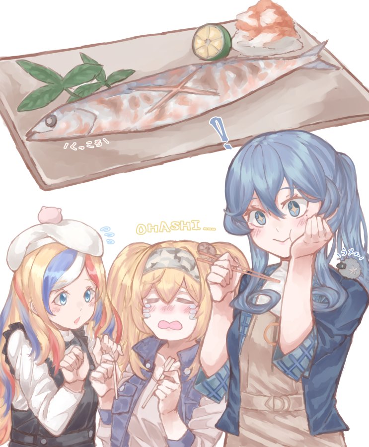 gambier bay, gotland, and commandant teste (kantai collection) drawn by az_toride