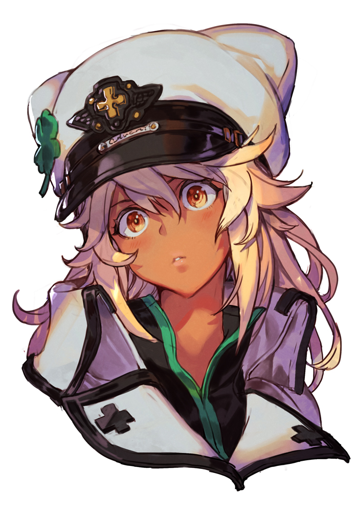 ramlethal valentine (guilty gear and 1 more) drawn by hungry_clicker