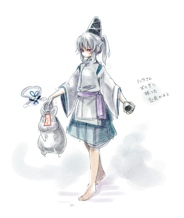 mononobe no futo, kaku seiga, and miyako yoshika (touhou and 1 more) drawn by cis_(carcharias)