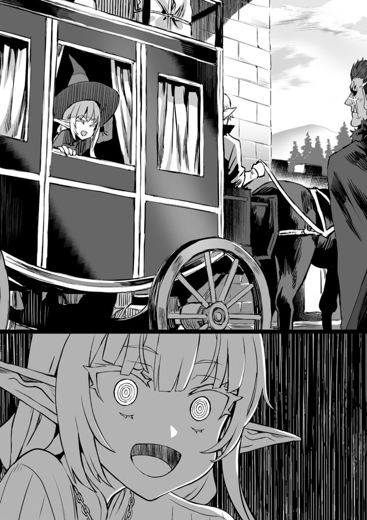 bash, thunder sonia, and aconitum (orc eiyuu monogatari) drawn by asanagi