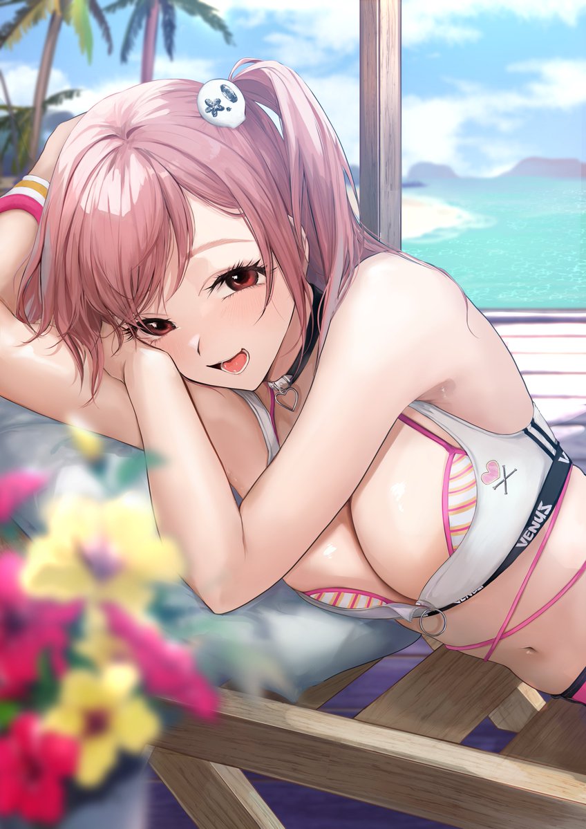 honoka (dead or alive and 3 more) drawn by akito_(d30n26)