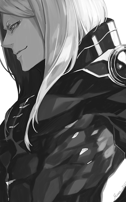 tezcatlipoca (fate and 1 more) drawn by sei_8220