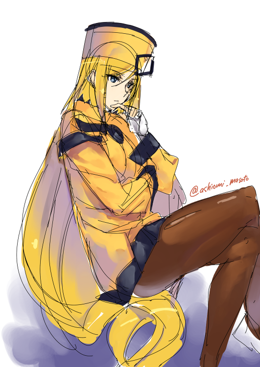millia rage (guilty gear and 1 more) drawn by ashiomi_masato