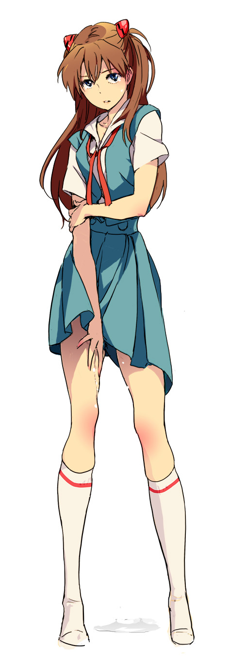 souryuu asuka langley (neon genesis evangelion) drawn by mebae