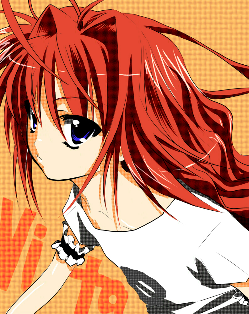 vita (lyrical nanoha and 2 more) drawn by kohinore