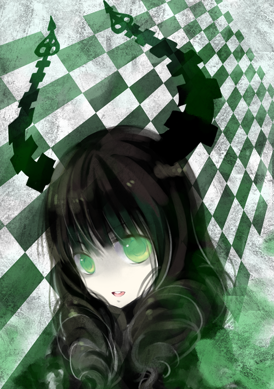 dead master (black rock shooter) drawn by ushi_(newrein)