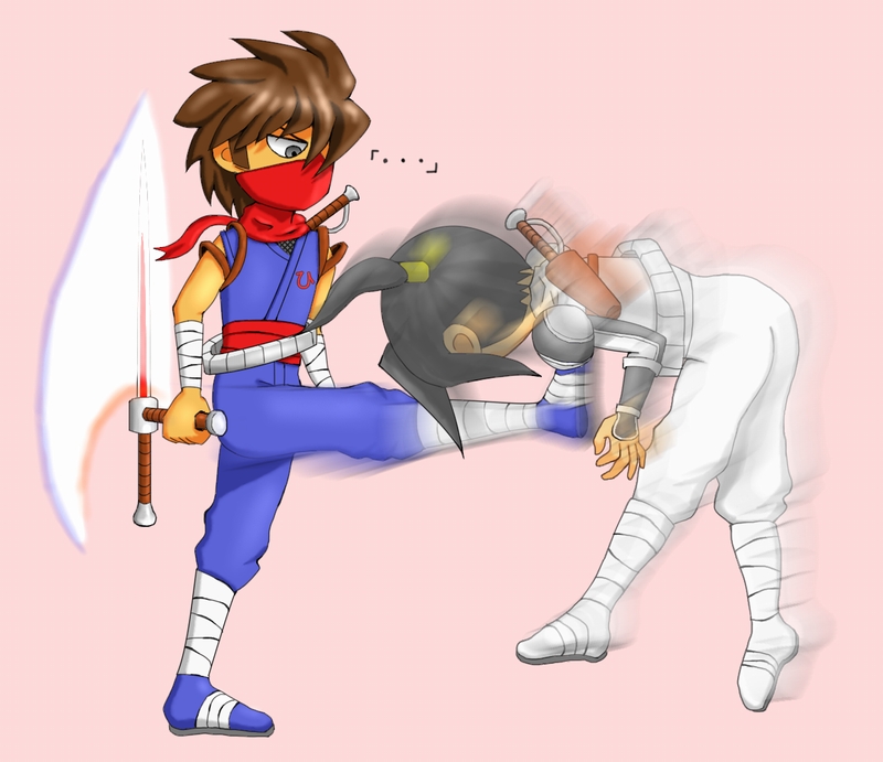 strider hiryuu and strider hien (strider) drawn by ldwg97531