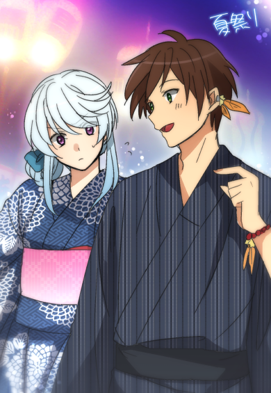 sorey and mikleo (tales of and 1 more) drawn by moichobi