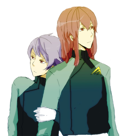 revive revival and bring stabity (gundam and 1 more) drawn by mai_(suna)