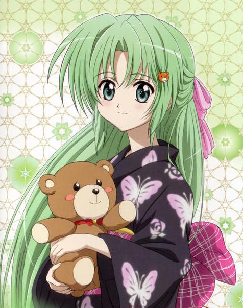 sonozaki shion (higurashi no naku koro ni) drawn by sakai_kyuuta