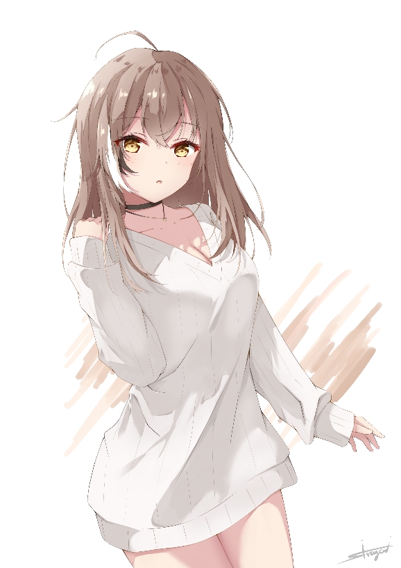 nanashi mumei (hololive and 1 more) drawn by sirogami_0614