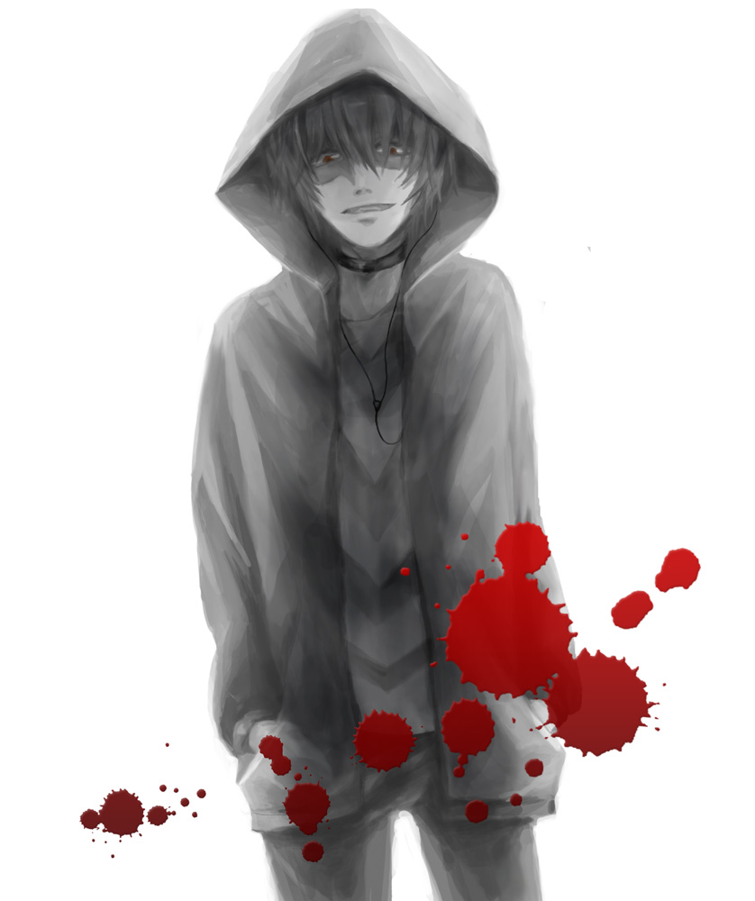 accelerator (toaru majutsu no index) drawn by yukiri_(yap!!!)