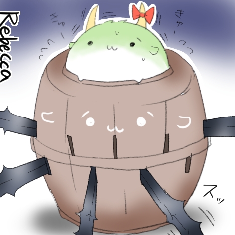 kamishirasawa keine and ex-keine (touhou) drawn by rebecca_(keinelove)