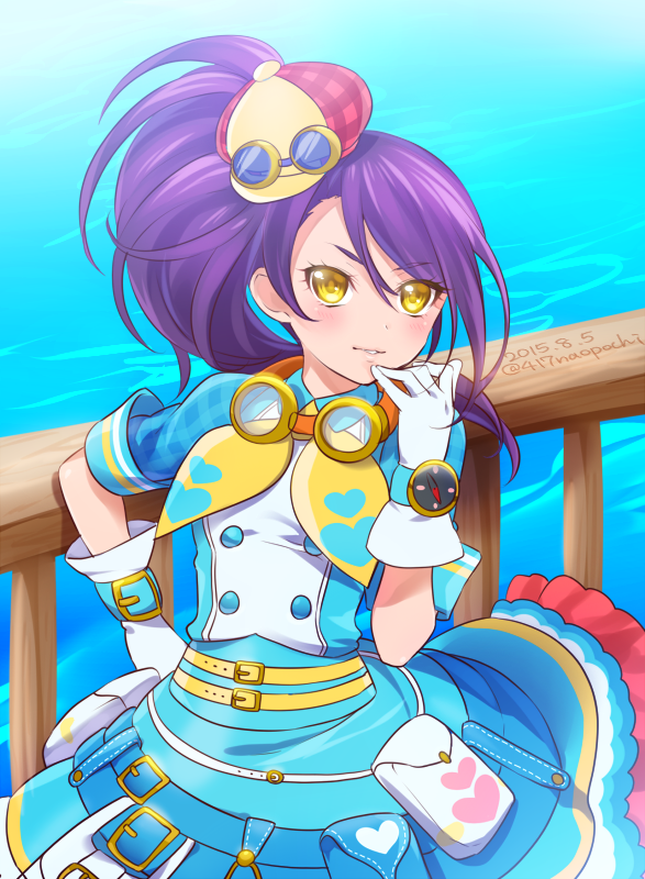 toudou shion (pretty series and 1 more) drawn by 0417nao