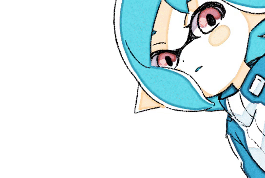 inkling player character and inkling girl (splatoon and 1 more) drawn by sen_squid