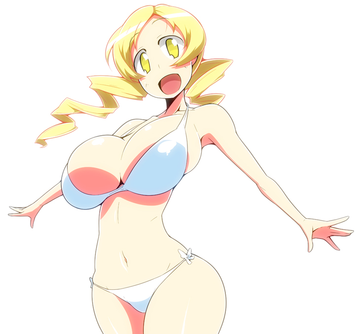 tomoe mami (mahou shoujo madoka magica) drawn by toudori