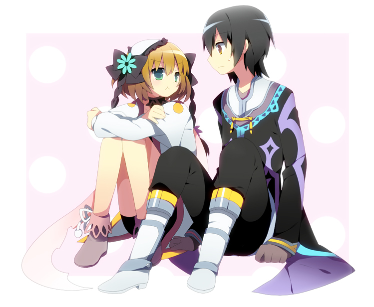 jude mathis and leia rolando (tales of and 1 more) drawn by soranagi