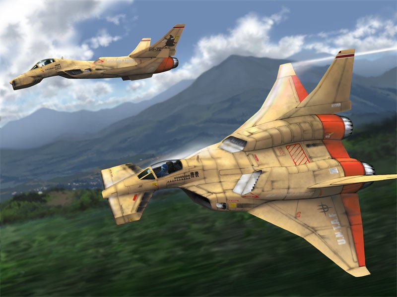 fly manta (gundam and 1 more) drawn by kusunoki_masashige