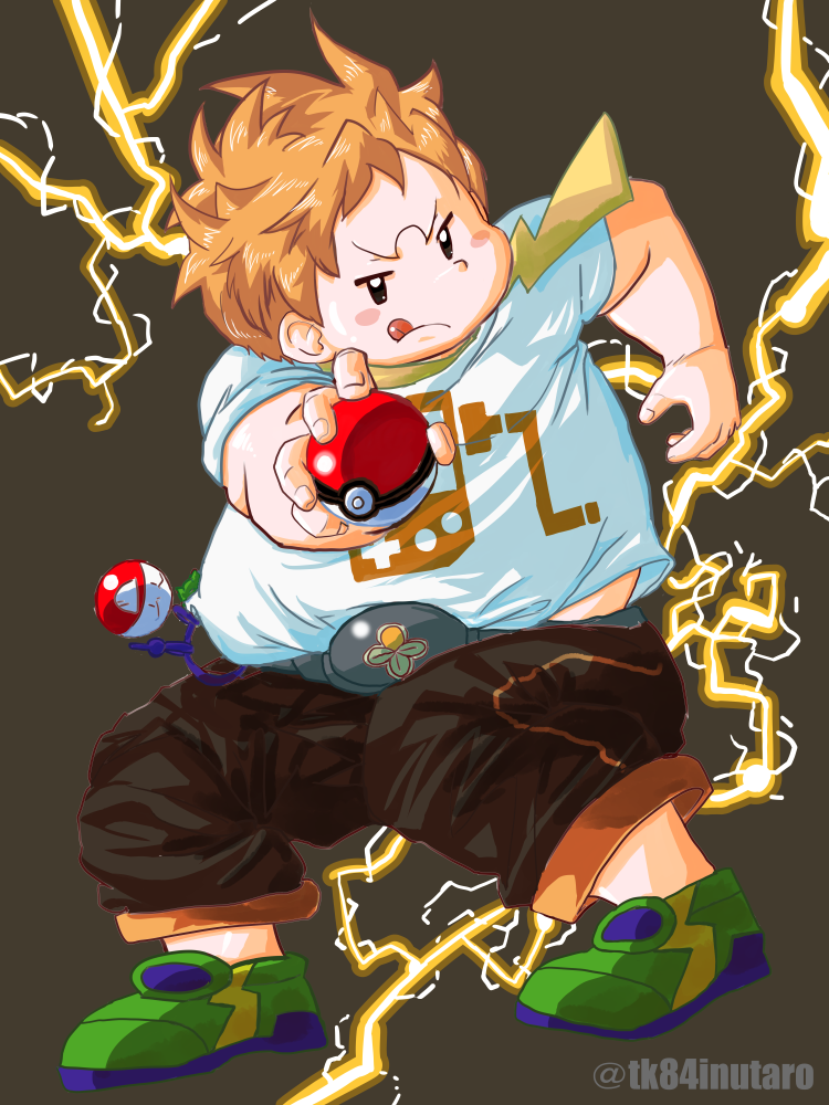 sophocles and electrode (pokemon and 1 more) drawn by tk84inutaro