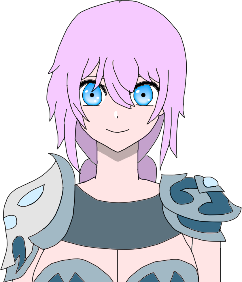 death knight and takano nana (original and 3 more) drawn by jo_shin_ogi