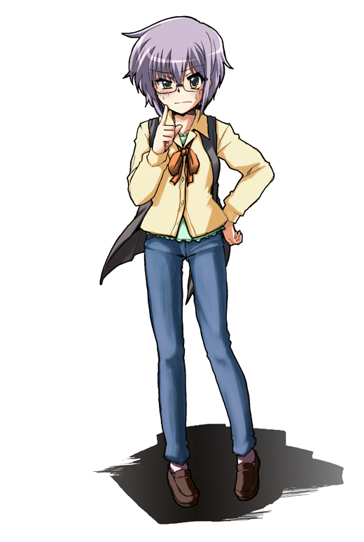 nagato yuki (suzumiya haruhi no yuuutsu) drawn by cea_se