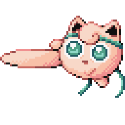 jigglypuff (pokemon and 1 more) drawn by shibulio