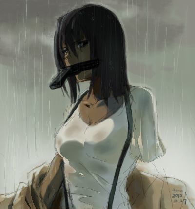 alphard (428: fuusa sareta shibuya de and 1 more) drawn by kisetsu