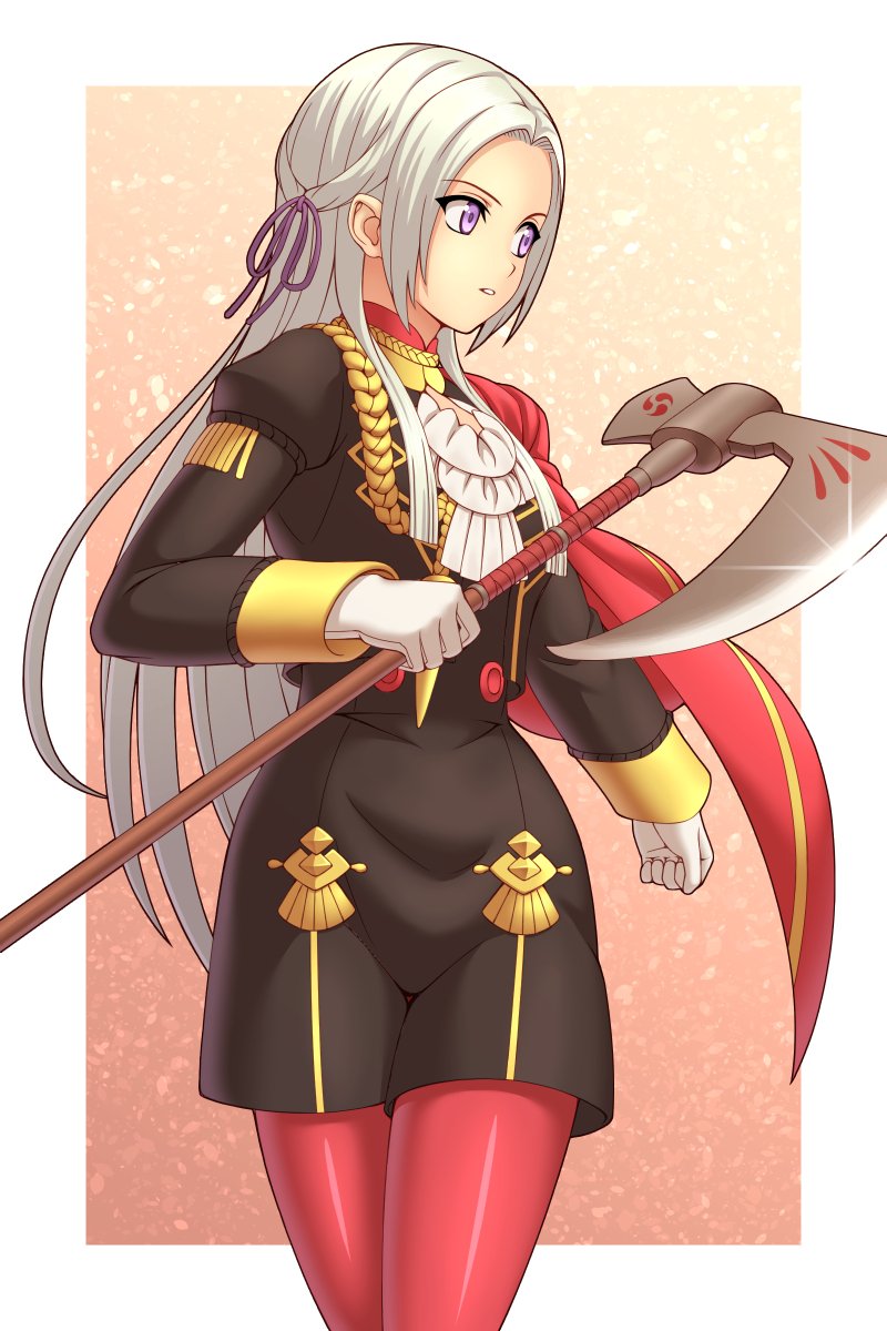 edelgard von hresvelg (fire emblem and 1 more) drawn by ibushi_(oath)