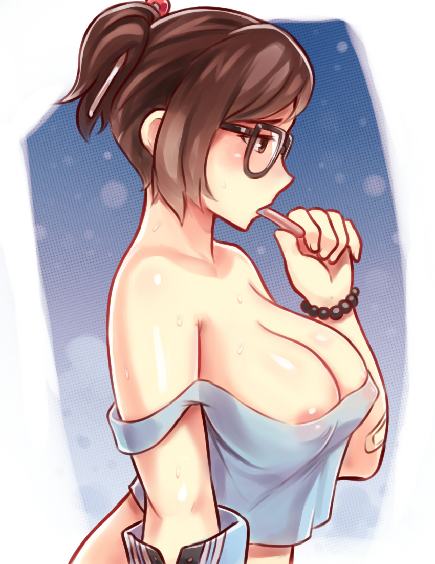mei (overwatch and 1 more) drawn by sieyarelow