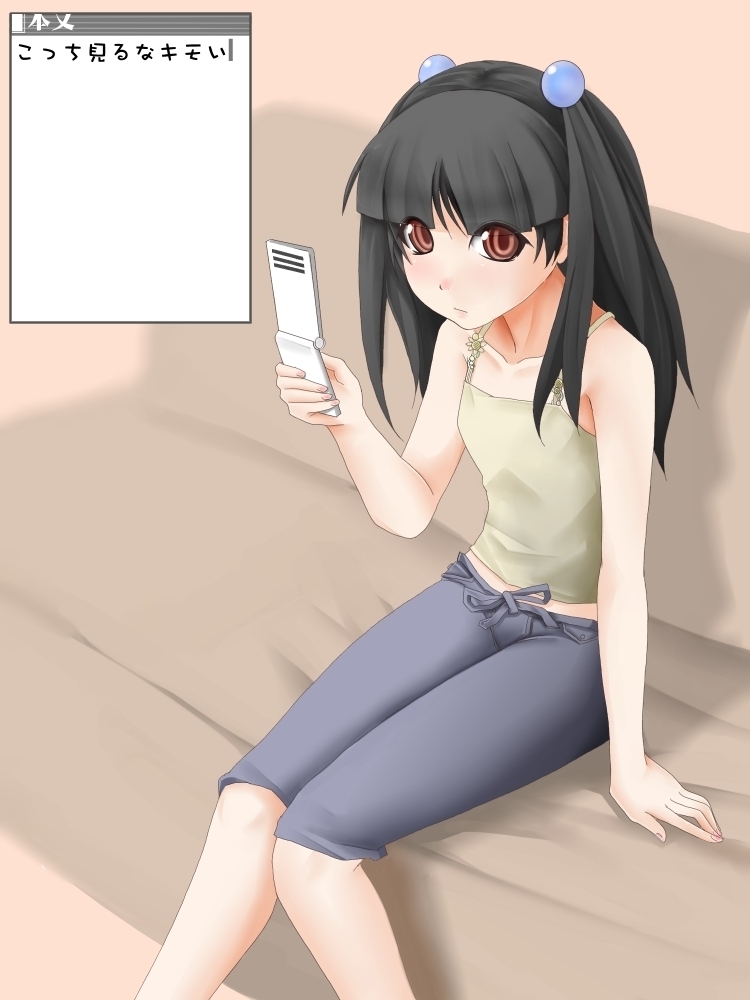 otonashi meru (sayonara zetsubou sensei) drawn by chemical-x