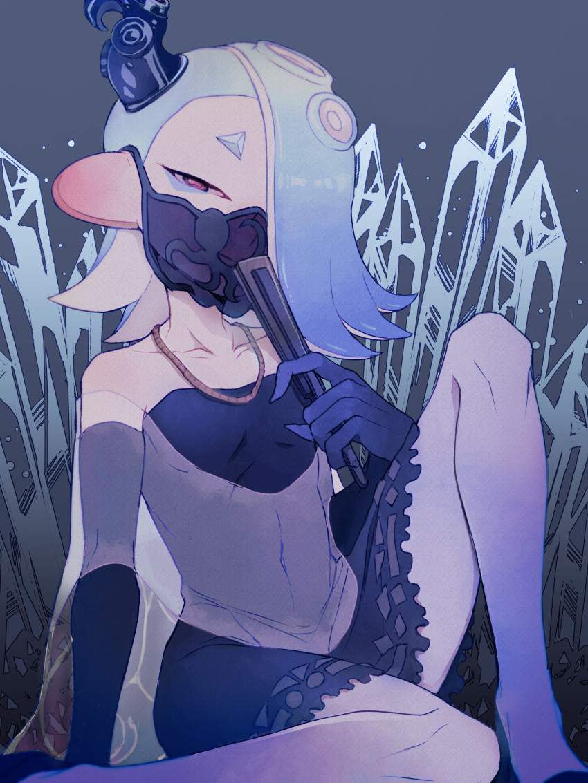 shiver (splatoon and 1 more) drawn by saiano
